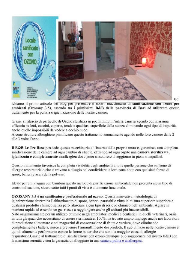 Le Tre Rose Casamassima